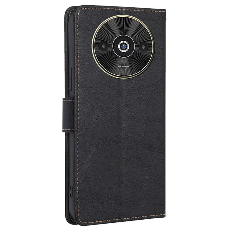 For Xiaomi Redmi A3 / Poco C61 4G Case PU Leather Magnetic Flip Wallet Phone Cover RFID Blocking Wholesale