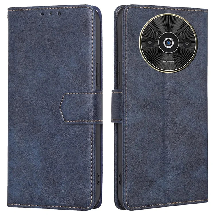 For Xiaomi Redmi A3 / Poco C61 4G Case PU Leather Magnetic Flip Wallet Phone Cover RFID Blocking Wholesale