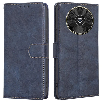For Xiaomi Redmi A3 / Poco C61 4G Case PU Leather Magnetic Flip Wallet Phone Cover RFID Blocking Wholesale