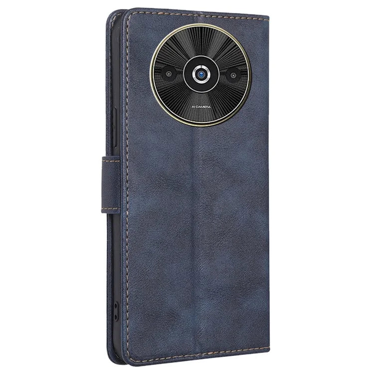 For Xiaomi Redmi A3 / Poco C61 4G Case PU Leather Magnetic Flip Wallet Phone Cover RFID Blocking Wholesale