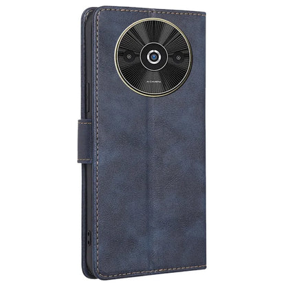 For Xiaomi Redmi A3 / Poco C61 4G Case PU Leather Magnetic Flip Wallet Phone Cover RFID Blocking Wholesale