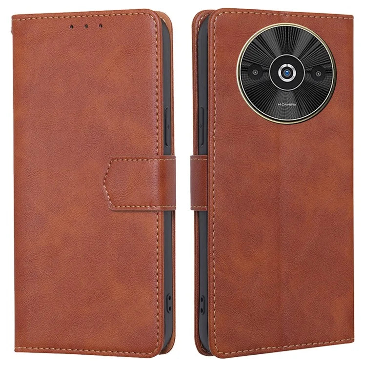 For Xiaomi Redmi A3 / Poco C61 4G Case PU Leather Magnetic Flip Wallet Phone Cover RFID Blocking Wholesale
