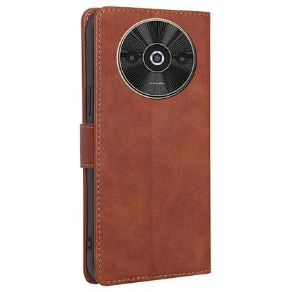 For Xiaomi Redmi A3 / Poco C61 4G Case PU Leather Magnetic Flip Wallet Phone Cover RFID Blocking Wholesale