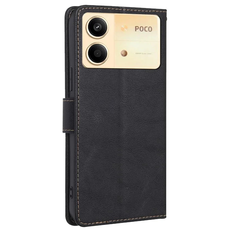 For Xiaomi Redmi Note 13R Pro 5G Case RFID Blocking PU Leather Wallet Phone Cover Wholesale