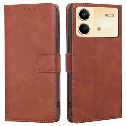 For Xiaomi Redmi Note 13R Pro 5G Case RFID Blocking PU Leather Wallet Phone Cover Wholesale