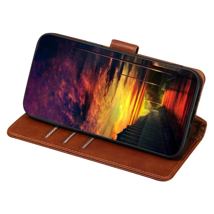 For Xiaomi Redmi Note 13R Pro 5G Case RFID Blocking PU Leather Wallet Phone Cover Wholesale
