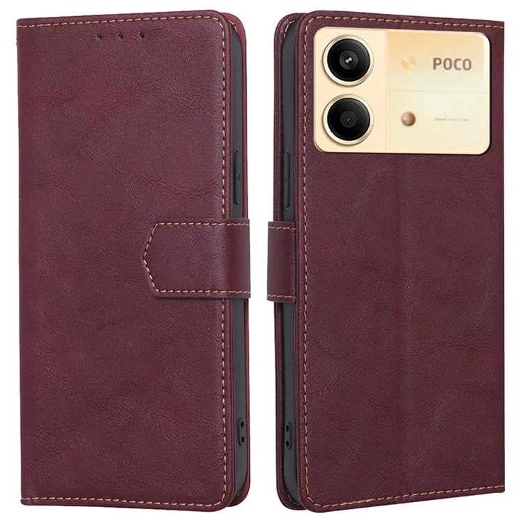 For Xiaomi Redmi Note 13R Pro 5G Case RFID Blocking PU Leather Wallet Phone Cover Wholesale