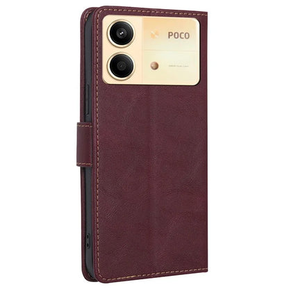 For Xiaomi Redmi Note 13R Pro 5G Case RFID Blocking PU Leather Wallet Phone Cover Wholesale