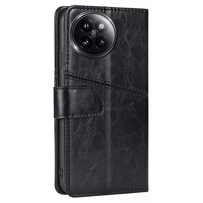 For Xiaomi Civi 4 Pro 5G / 14 Civi 5G Case Wallet Geometric Splicing Phone Cover with Adjustable Stand