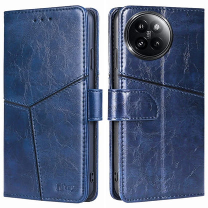 For Xiaomi Civi 4 Pro 5G / 14 Civi 5G Case Wallet Geometric Splicing Phone Cover with Adjustable Stand