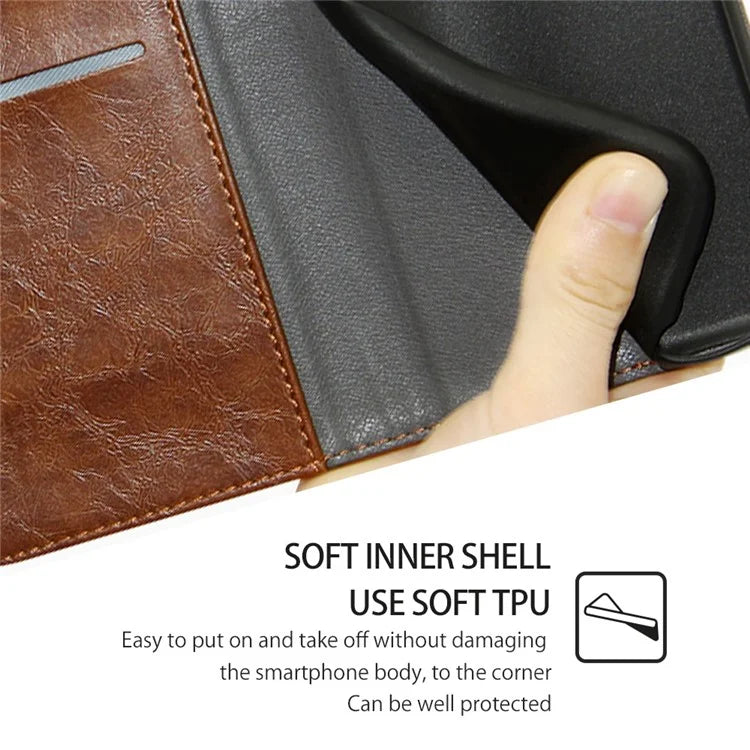 For Xiaomi Redmi Note 13R Pro 5G Case Geometric Splicing Stand Shock Absorbing Phone Cover