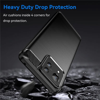 For Asus Zenfone 11 Ultra 5G TPU Case Carbon Fiber Texture Soft Phone Cover