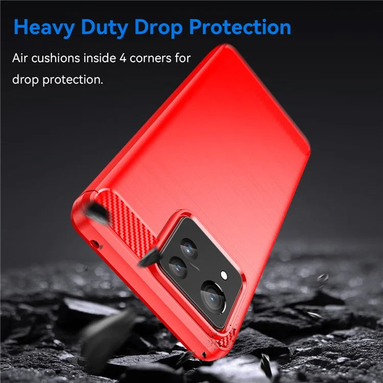 For Asus Zenfone 11 Ultra 5G TPU Case Carbon Fiber Texture Soft Phone Cover