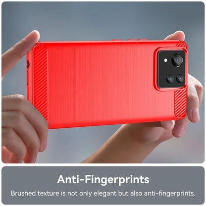For Asus Zenfone 11 Ultra 5G TPU Case Carbon Fiber Texture Soft Phone Cover
