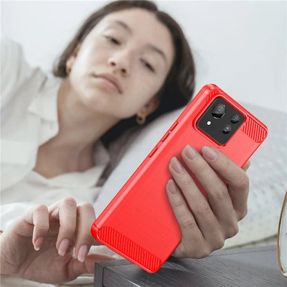 For Asus Zenfone 11 Ultra 5G TPU Case Carbon Fiber Texture Soft Phone Cover