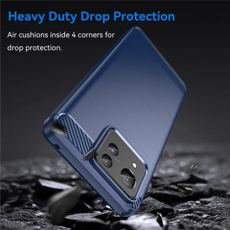 For Asus Zenfone 11 Ultra 5G TPU Case Carbon Fiber Texture Soft Phone Cover