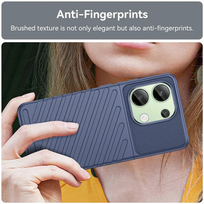 Thunder Series For Xiaomi Redmi Note 13 5G Case Thickened TPU Phone Cover Wholesale