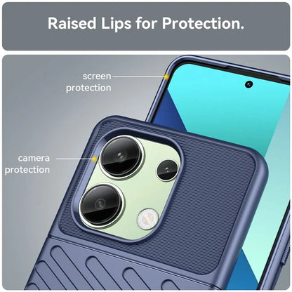 Thunder Series For Xiaomi Redmi Note 13 5G Case Thickened TPU Phone Cover Wholesale