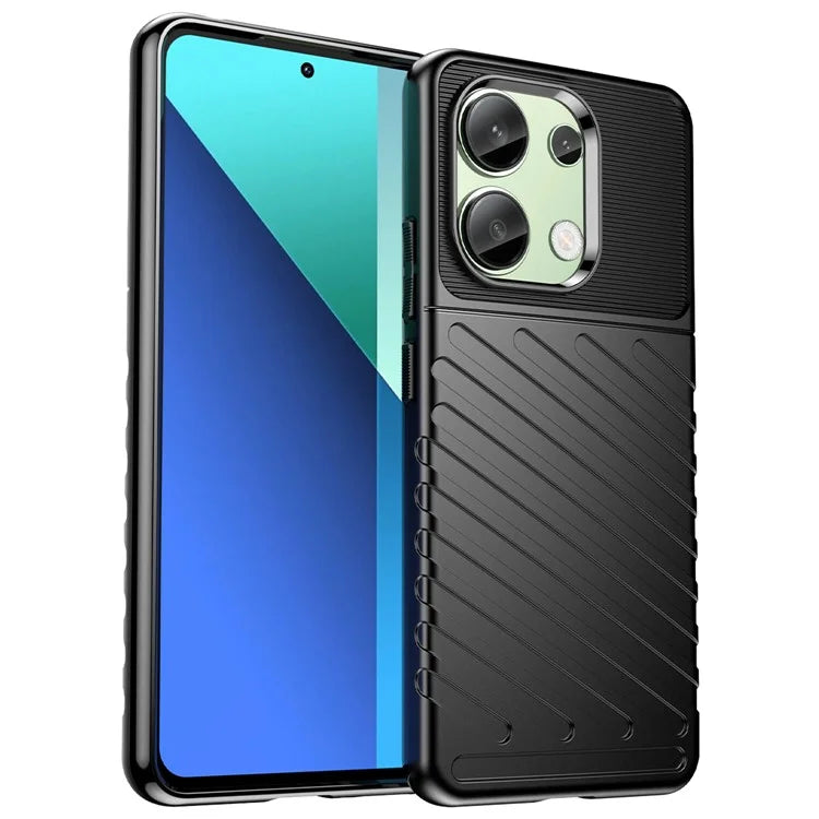 Thunder Series For Xiaomi Redmi Note 13 5G Case Thickened TPU Phone Cover Wholesale