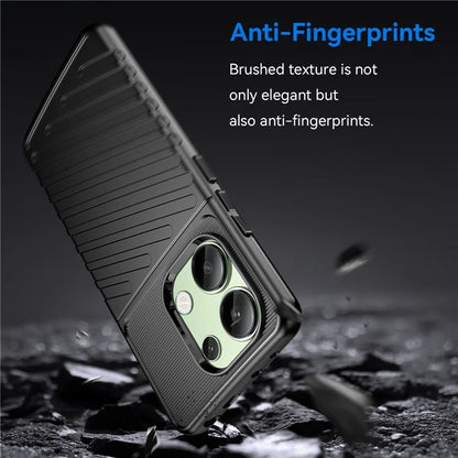 Thunder Series For Xiaomi Redmi Note 13 5G Case Thickened TPU Phone Cover Wholesale