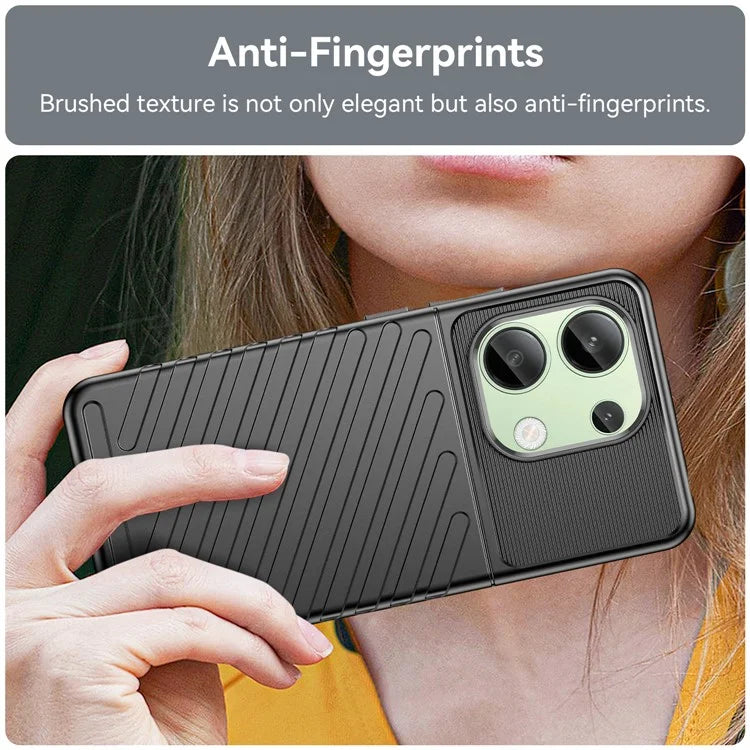 Thunder Series For Xiaomi Redmi Note 13 5G Case Thickened TPU Phone Cover Wholesale