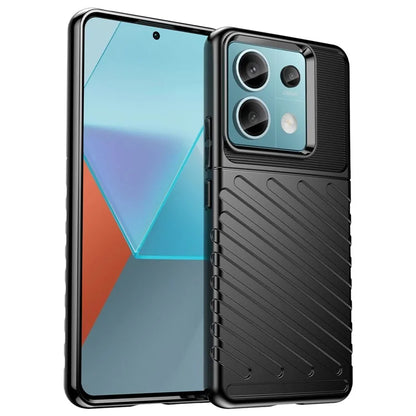 Thunder Series For Xiaomi Redmi Note 13 Pro 5G / Poco X6 5G Case Thickened TPU Soft Phone Cover