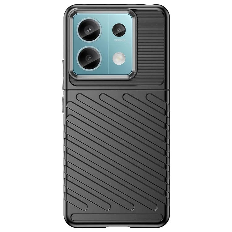 Thunder Series For Xiaomi Redmi Note 13 Pro 5G / Poco X6 5G Case Thickened TPU Soft Phone Cover