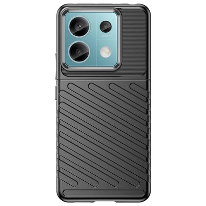 Thunder Series For Xiaomi Redmi Note 13 Pro 5G / Poco X6 5G Case Thickened TPU Soft Phone Cover