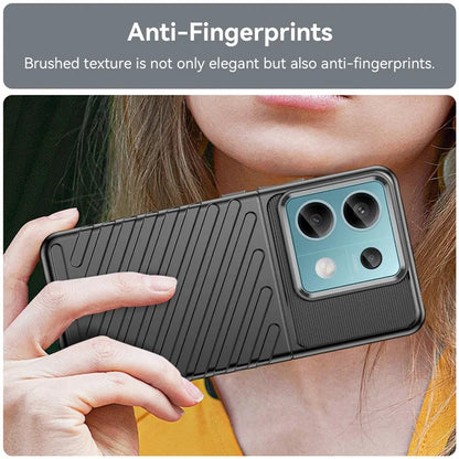 Thunder Series For Xiaomi Redmi Note 13 Pro 5G / Poco X6 5G Case Thickened TPU Soft Phone Cover