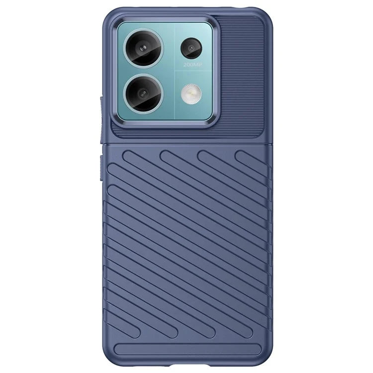 Thunder Series For Xiaomi Redmi Note 13 Pro 5G / Poco X6 5G Case Thickened TPU Soft Phone Cover