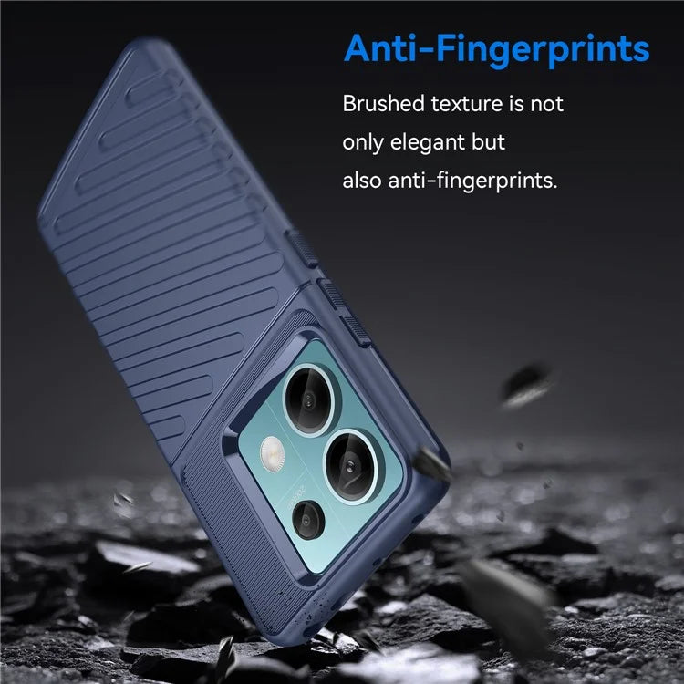 Thunder Series For Xiaomi Redmi Note 13 Pro 5G / Poco X6 5G Case Thickened TPU Soft Phone Cover