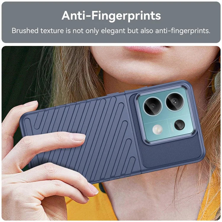 Thunder Series For Xiaomi Redmi Note 13 Pro 5G / Poco X6 5G Case Thickened TPU Soft Phone Cover