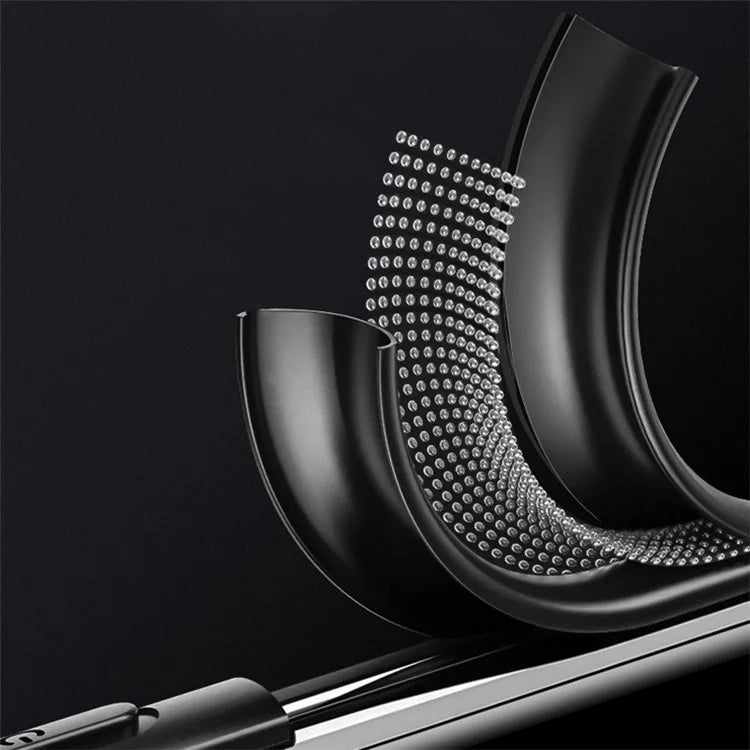 Matte Case for Xiaomi Redmi Turbo 3 5G / Poco F6 5G Bump Proof Metal+PC+TPU Phone Cover