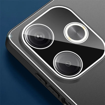 Matte Case for Xiaomi Redmi Turbo 3 5G / Poco F6 5G Bump Proof Metal+PC+TPU Phone Cover