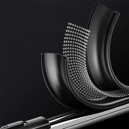 Matte Case for Xiaomi Redmi Turbo 3 5G / Poco F6 5G Bump Proof Metal+PC+TPU Phone Cover