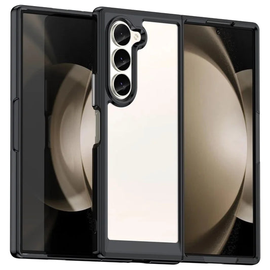 For Samsung Galaxy Z Fold6 5G Case Protective TPU+Acrylic Phone Mobile Parts Wholesale