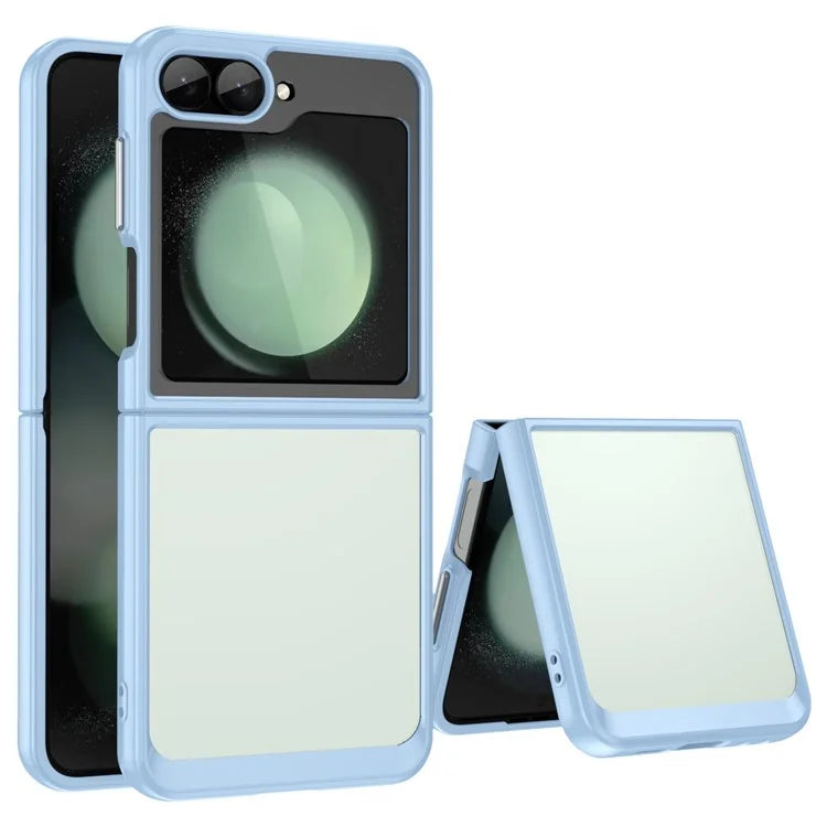 For Samsung Galaxy Z Flip6 5G Case TPU+Acrylic Shockproof Phone Cover