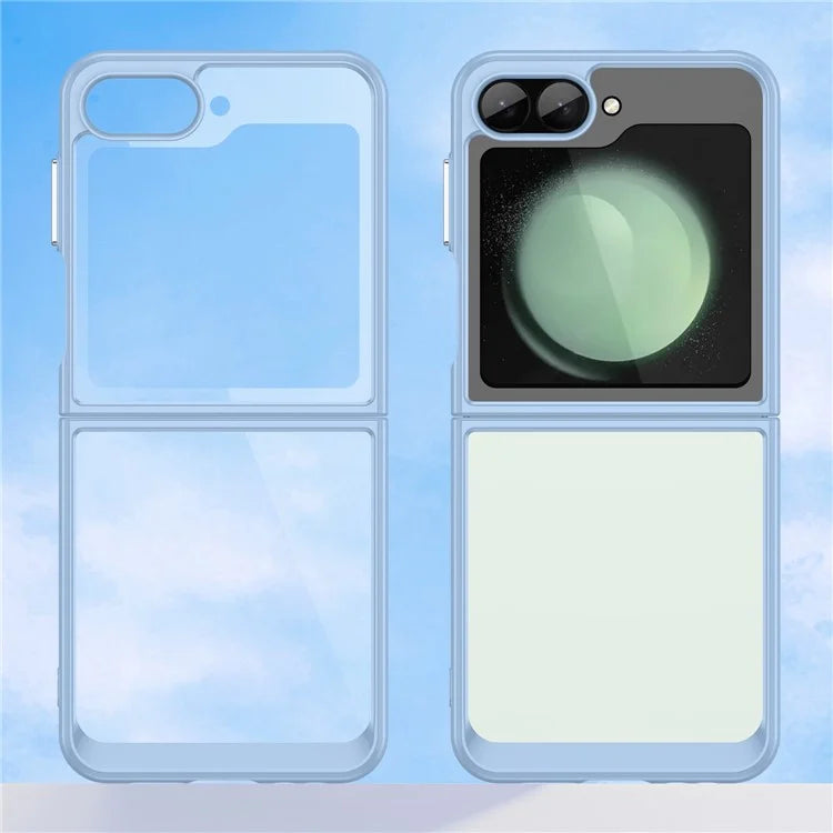 For Samsung Galaxy Z Flip6 5G Case TPU+Acrylic Shockproof Phone Cover