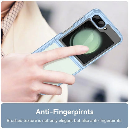 For Samsung Galaxy Z Flip6 5G Case TPU+Acrylic Shockproof Phone Cover