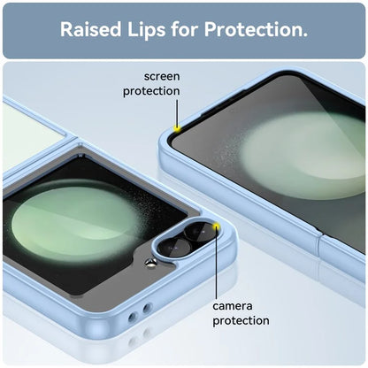 For Samsung Galaxy Z Flip6 5G Case TPU+Acrylic Shockproof Phone Cover