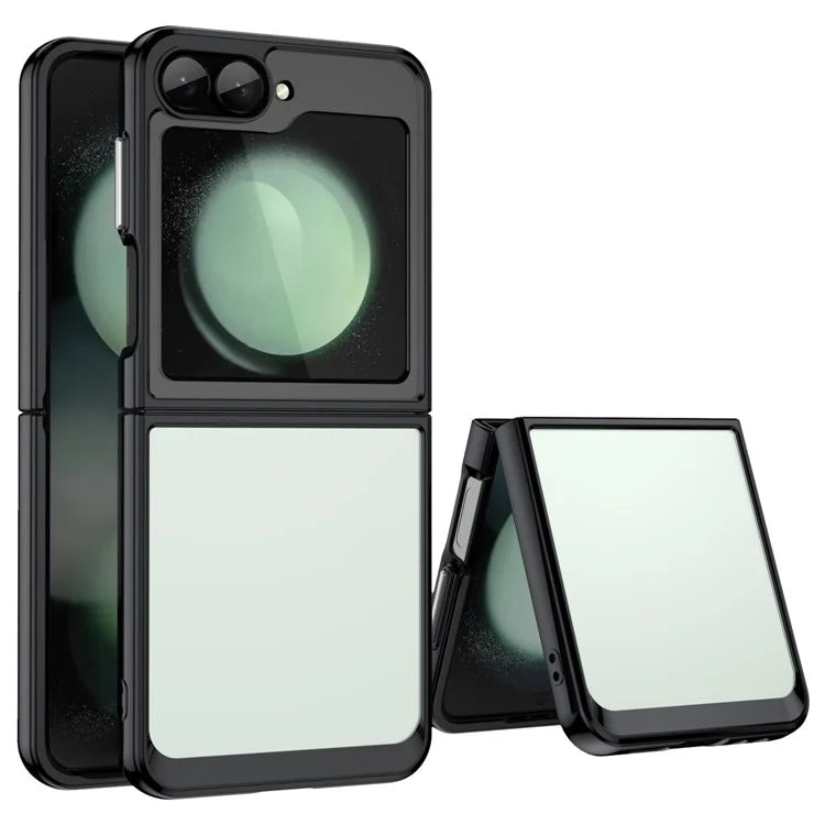 For Samsung Galaxy Z Flip6 5G Case TPU+Acrylic Shockproof Phone Cover