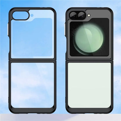 For Samsung Galaxy Z Flip6 5G Case TPU+Acrylic Shockproof Phone Cover