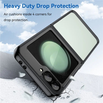 For Samsung Galaxy Z Flip6 5G Case TPU+Acrylic Shockproof Phone Cover