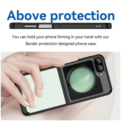 For Samsung Galaxy Z Flip6 5G Case TPU+Acrylic Shockproof Phone Cover