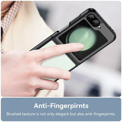 For Samsung Galaxy Z Flip6 5G Case TPU+Acrylic Shockproof Phone Cover