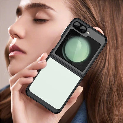 For Samsung Galaxy Z Flip6 5G Case TPU+Acrylic Shockproof Phone Cover