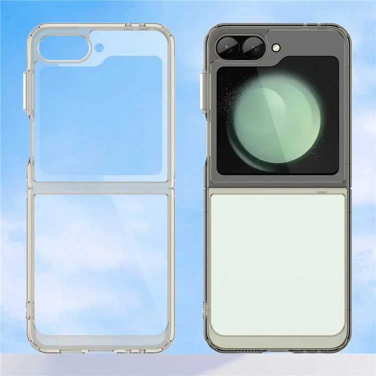 For Samsung Galaxy Z Flip6 5G Case TPU+Acrylic Shockproof Phone Cover