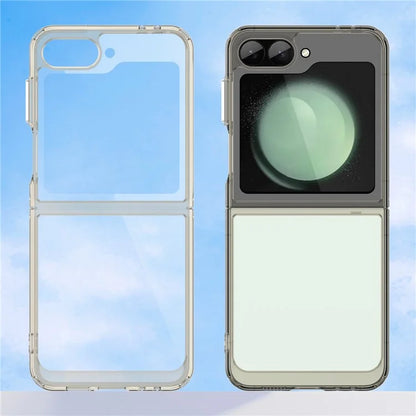 For Samsung Galaxy Z Flip6 5G Case TPU+Acrylic Shockproof Phone Cover
