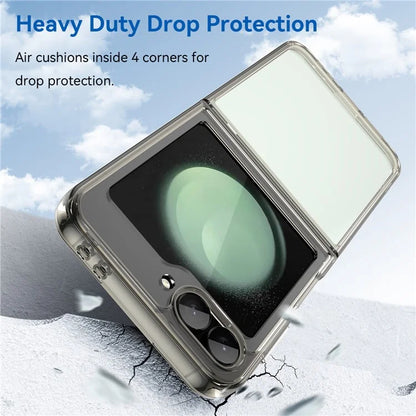 For Samsung Galaxy Z Flip6 5G Case TPU+Acrylic Shockproof Phone Cover