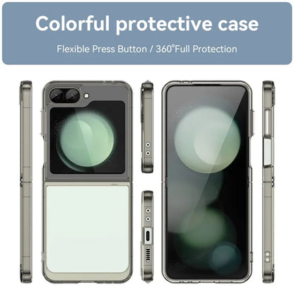 For Samsung Galaxy Z Flip6 5G Case TPU+Acrylic Shockproof Phone Cover
